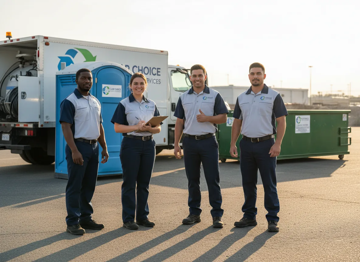 Porta Potty Rental company in Barberton, OH