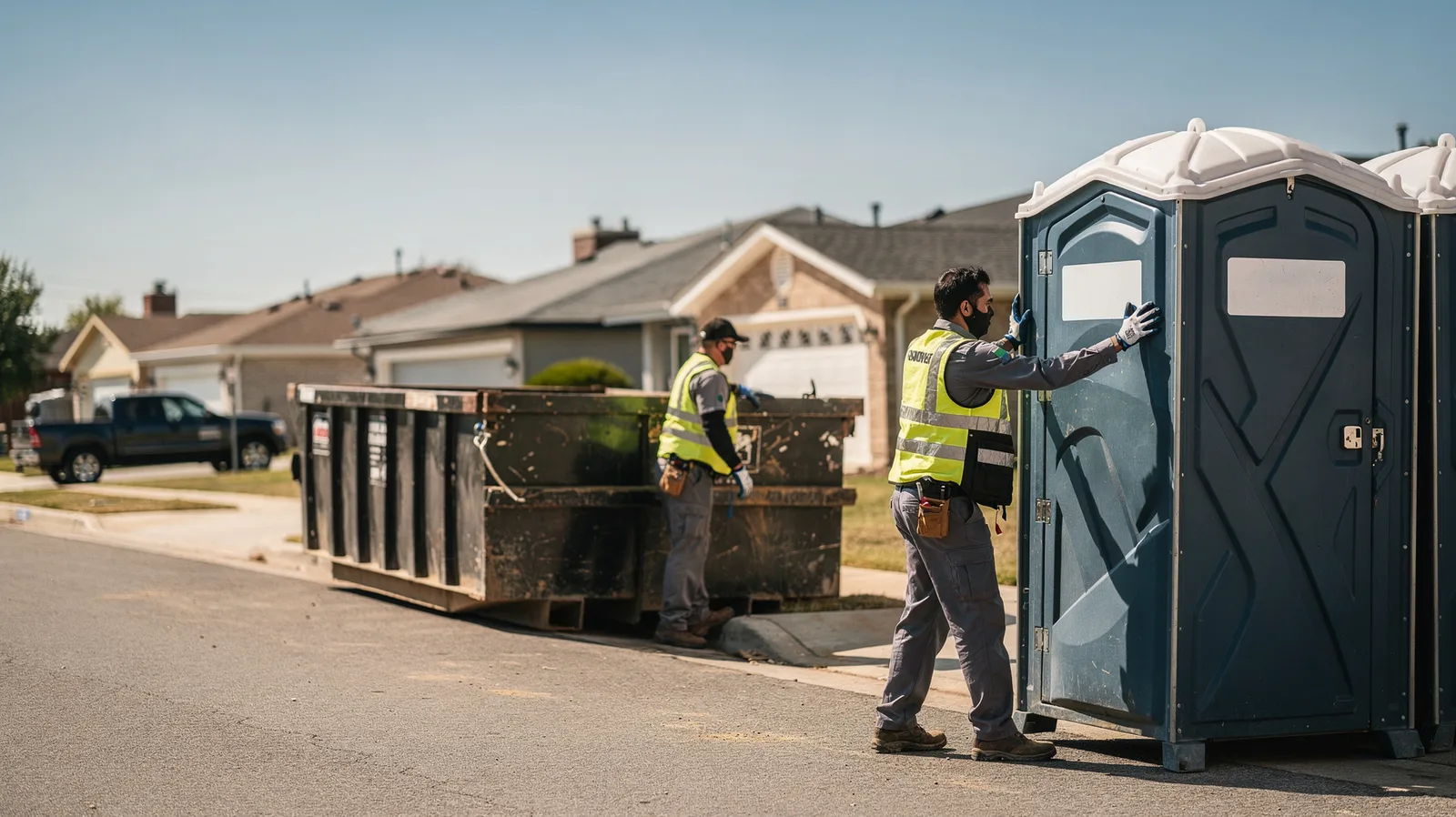 Porta Potty Rental in Barberton, OH near me